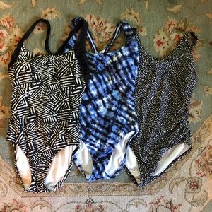 Speedo 3 Swimsuit Bundle